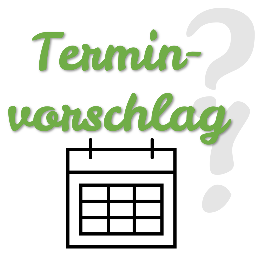 Terminvorschlag Mustertexte 10+ Formulierungen • Sprachschleuder.de