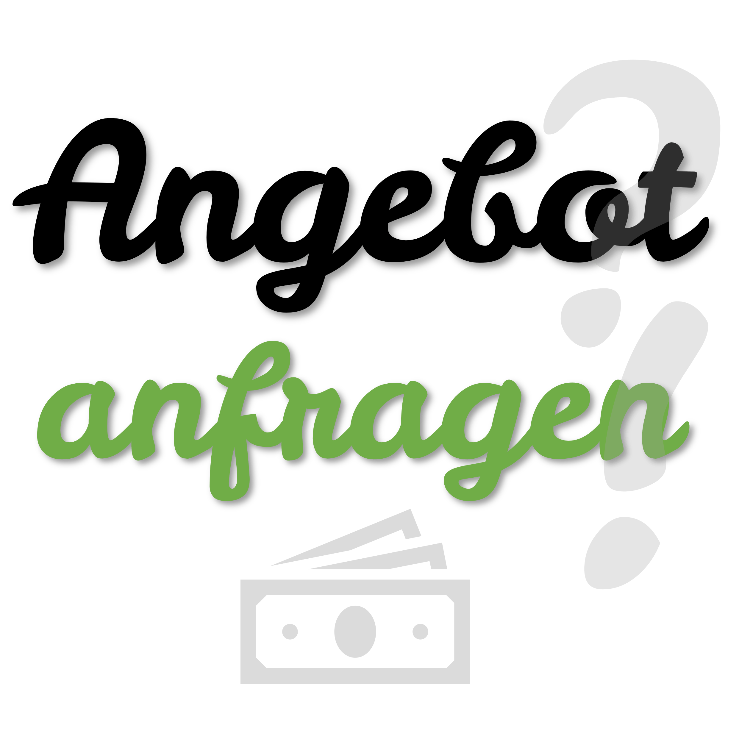 Angebotsanfrage Muster ⭐ Angebote in E-Mail und Brief einholen Formulierungshilfen, Beispiele und Mustertext