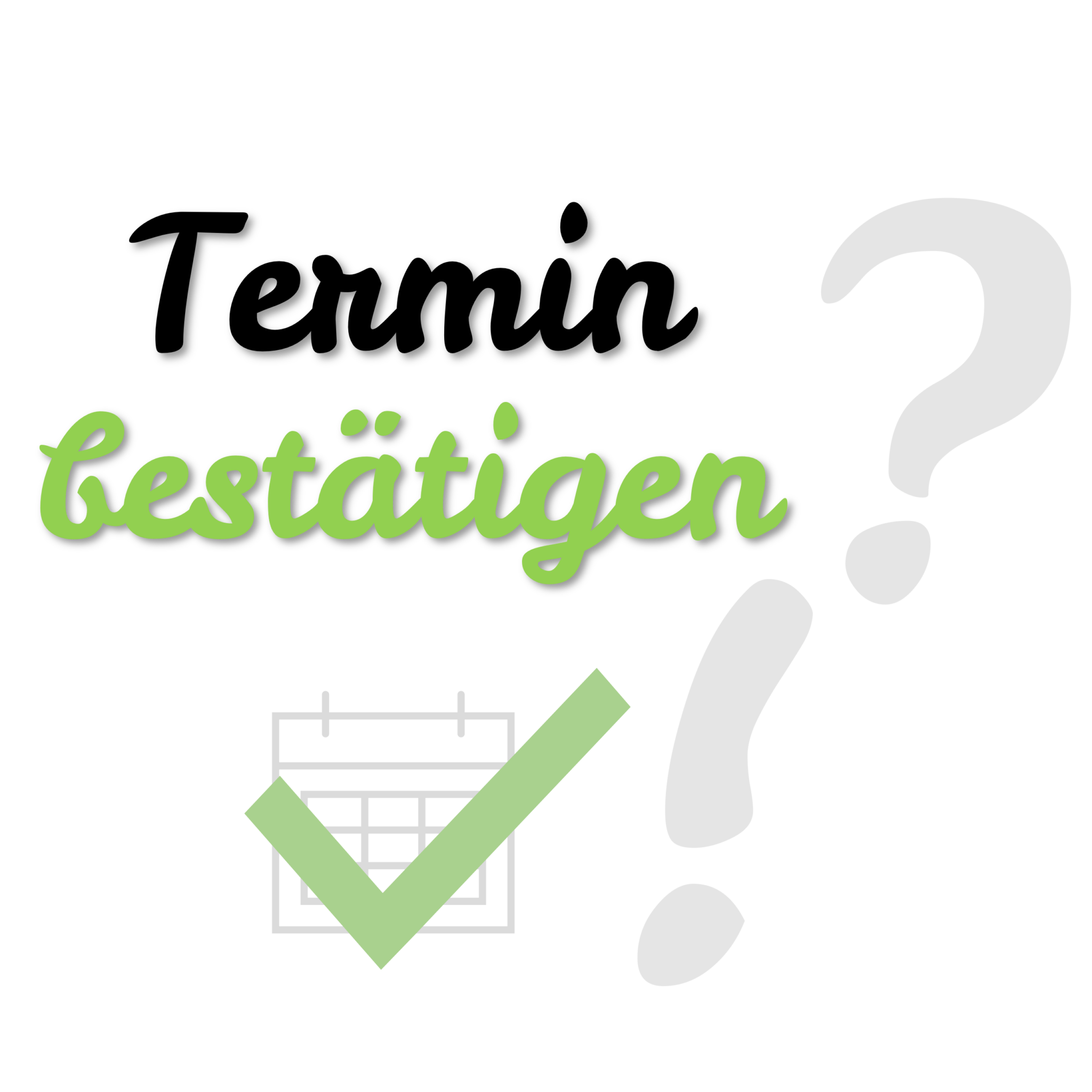 Terminbestätigung Muster 11+ Beispiele & Formulierungshilfen • Sprachschleuder.de