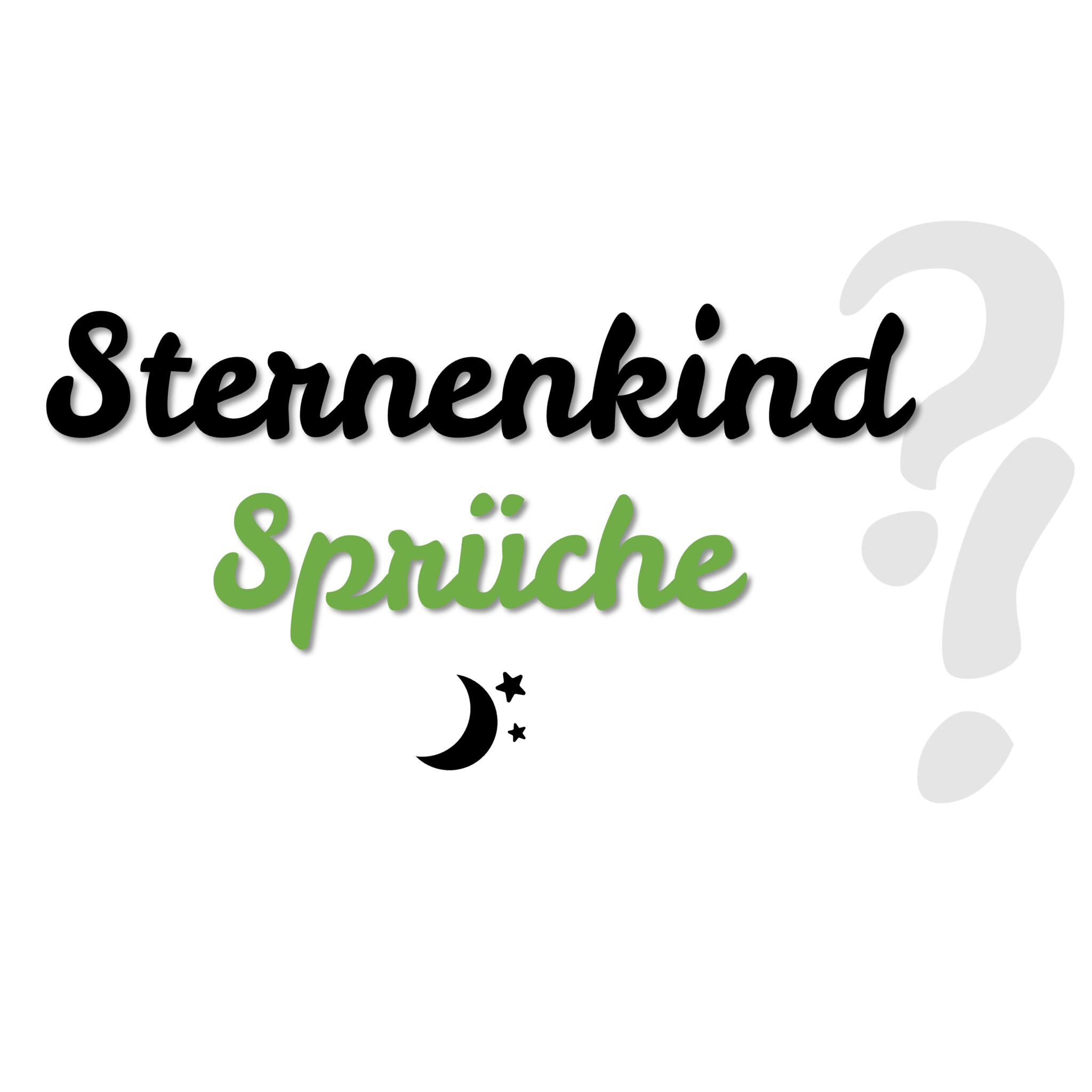Sternenkind Sprüche für Trost & Trauerkarte • Sprachschleuder.de